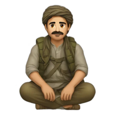 Kurdish draps sticker