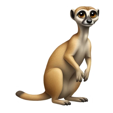 Suricate sticker