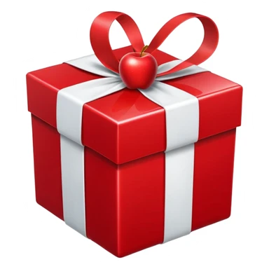  Apple Gift Box sticker