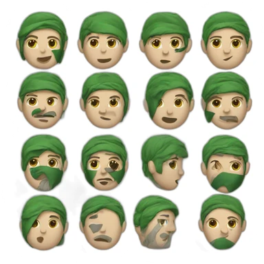 hamas israel sticker