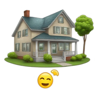 Sold home sign sticker