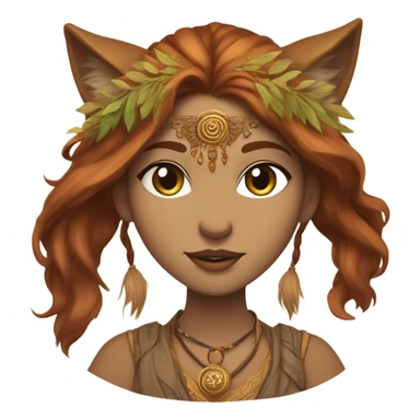 Holo Spice and wolf sticker