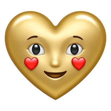 Kabbe ujj szivecskes emoji sticker