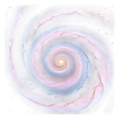  Cinematic Realistic Galaxy – A vast, sweeping view of a majestic spiral galaxy, with glowing arms of stars, dust, and gas stretching into infinity. Vibrant hues of pink, blue, and gold swirl together, capturing the grand scale and breathtaking beauty of the universe. sticker