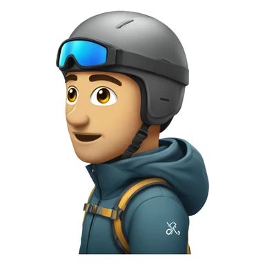 Skier Mikayel Mikayelyan  sticker