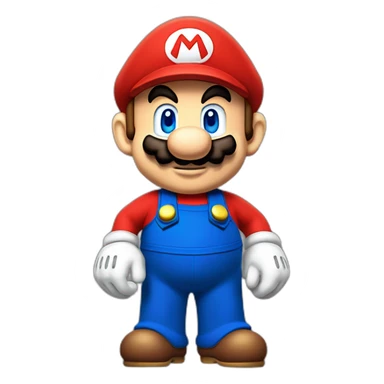 Super Mario Bros sticker