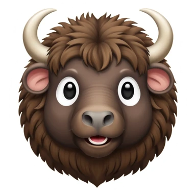 Musk Ox sticker
