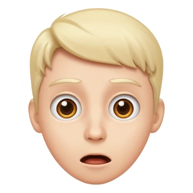 Surprised Face sticker