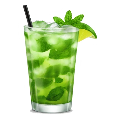 Mojito cocktail emo sticker