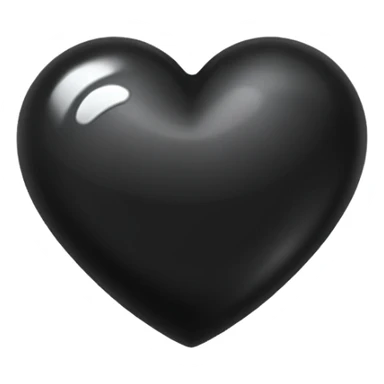 Q sea este 💘 pero q se de color negro  sticker