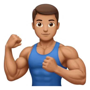 arm workout sticker