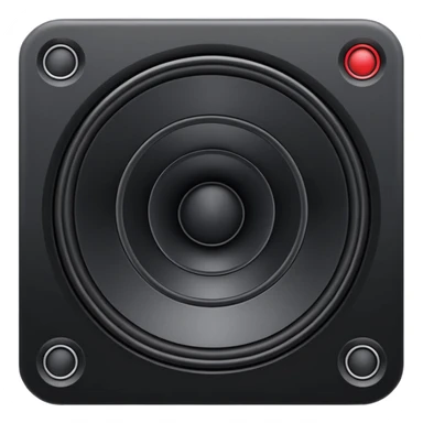 mac os icon audio speaker forbidden sticker