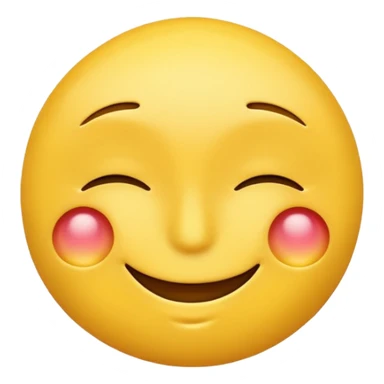 Emoji, smiley face with one eye closed sticker