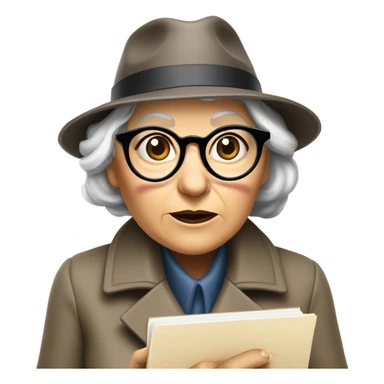 grandma investigator sticker