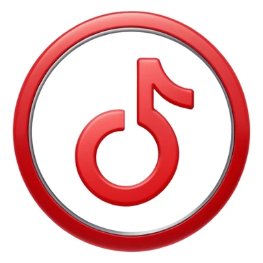 L'icône certifié de tiktok  sticker