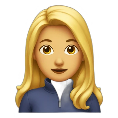 Femme-grosse sticker