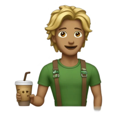 Venti the bardi th sticker