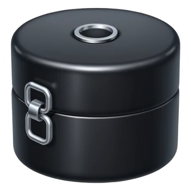 Um peso de academia sticker