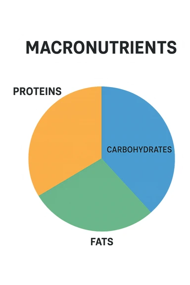 Piano A Macro nutrizionale GRAFICO sticker