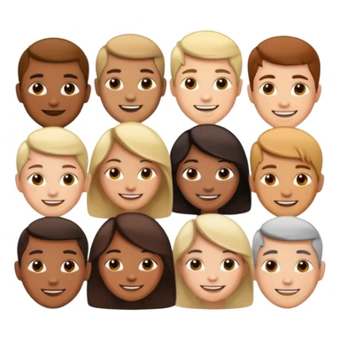 nation with people sticker