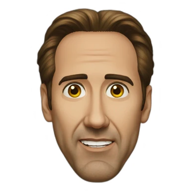 Nicholas-cage sticker