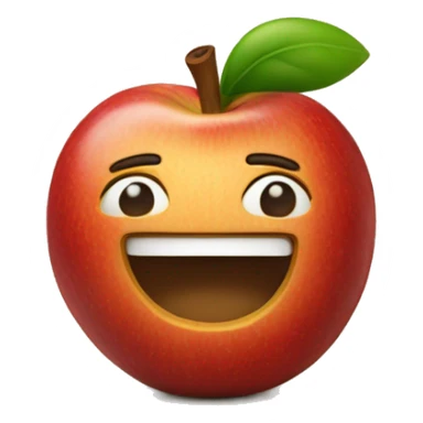 Manzanas con arroz  sticker