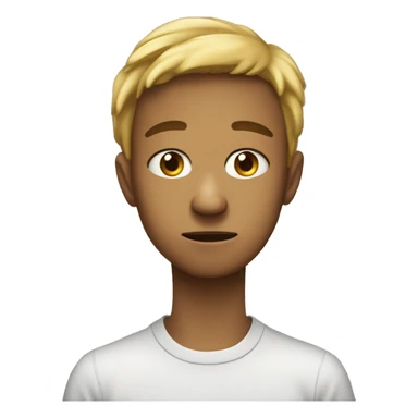 Imagine the face of a teenager when they want to tell their father that they hate the new school they’ve been transferred to. Their expression might show frustration, sadness, fear, and yet a glimmer of hope sticker