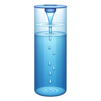 water column sticker