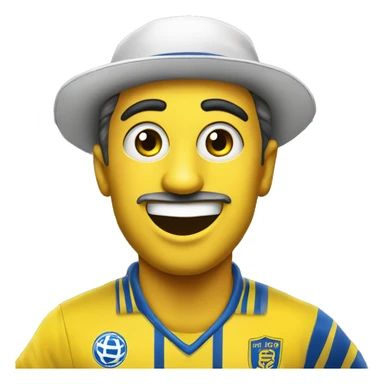 Maccabi Tel Aviv fans in Amsterdam sticker