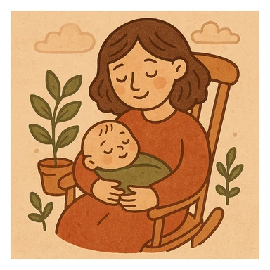 sticker illustration of a minimalist workspace with leather organizer and accessories, focus on burgundy, white, black, gray colors, modern neat style, no text sticker