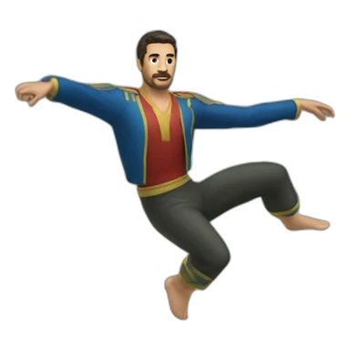 Salto del Roldan sticker