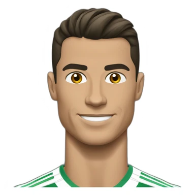 Cristiano Ronaldo qui dors sticker