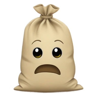 Sand in bag  sticker