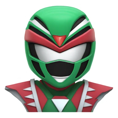 Power rangers sticker