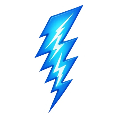 Lightning Icon ⚡ sticker