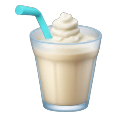 Protein shake strong muscles sticker