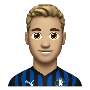 inter milan player sticker