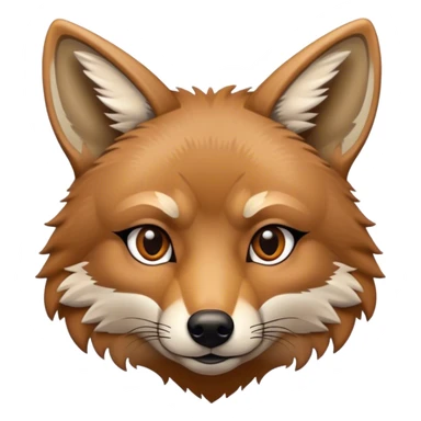 Writing Coyote  sticker