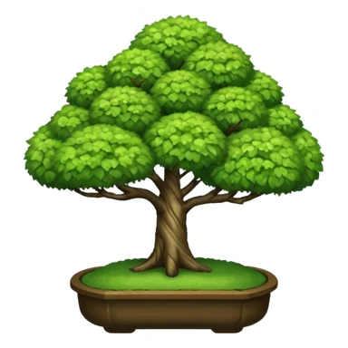 Cloud Pruning / Niwaki tree sticker