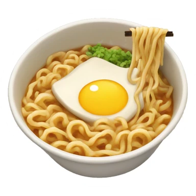 ramen noodle sticker
