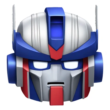 Optimus prime g1  sticker
