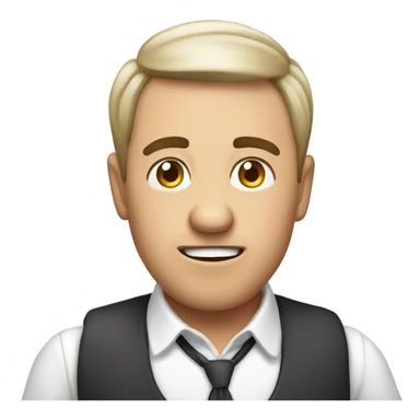 parson farting sticker