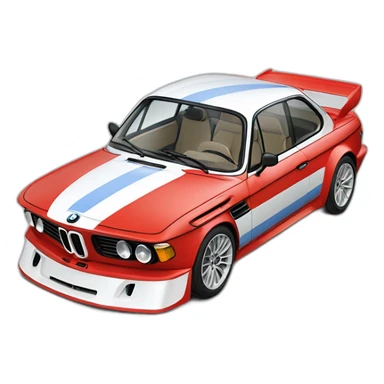 bmw hommage 3.0 csl 2015 sticker