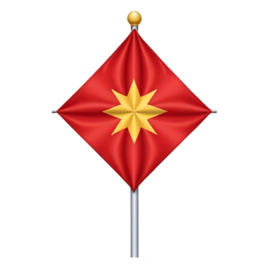 cruz de borgoña sticker