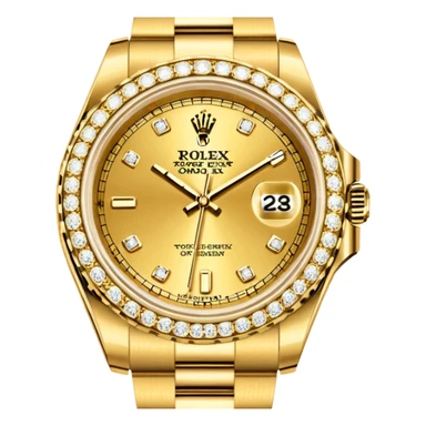 Rolex omoji sticker