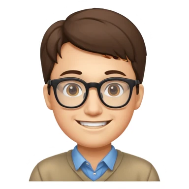 coolest nerd programmer meme sticker