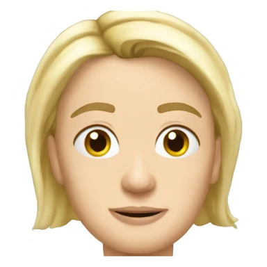 Marine LePen sticker