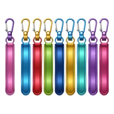 zippered items sticker