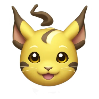 Raichu sticker