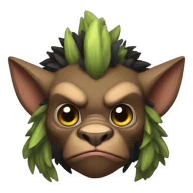 Black Bokoblin  sticker